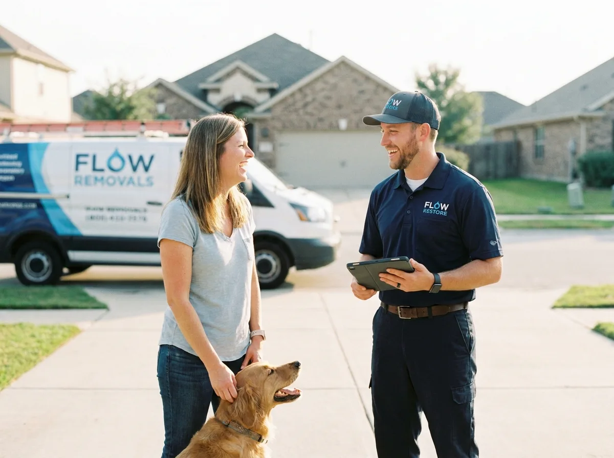 Water Removal Aquilla, TX FAQs