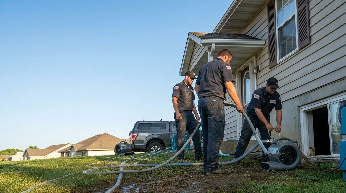 Water Removal in Aquilla, TX near me